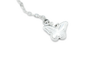 Load image into Gallery viewer, Butterflies Necklace Plata 925
