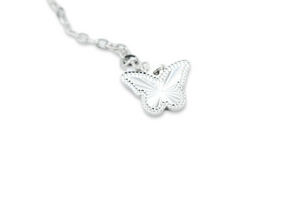 Butterflies Necklace Plata 925