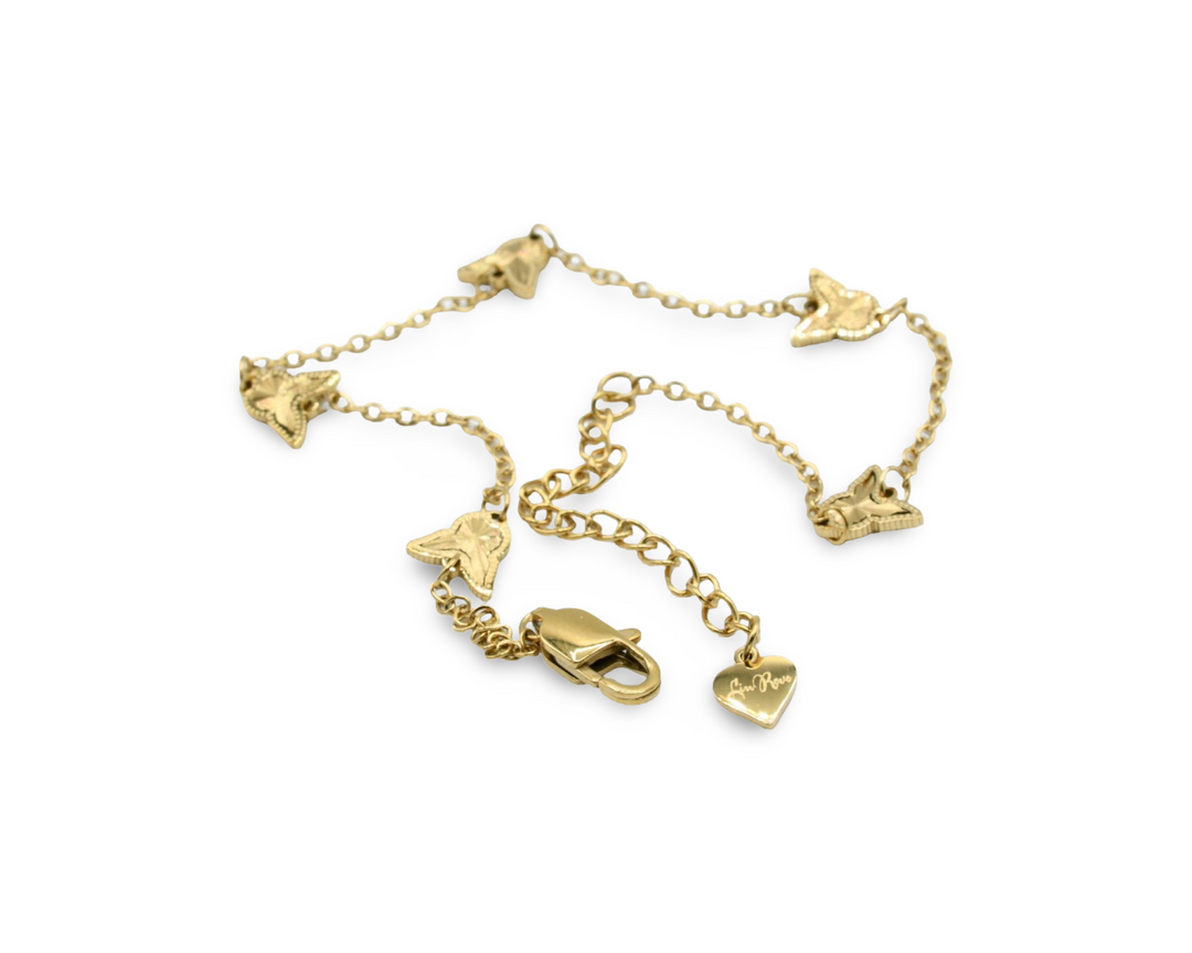 Mini Butterfly Anklet