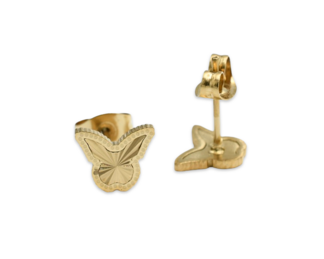 Mini Butterfly Earrings
