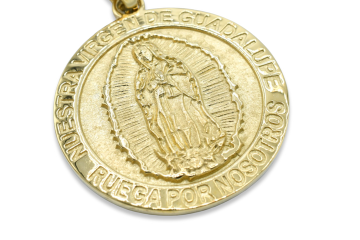 Guadalupe Medallion Pendant