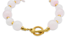 Load image into Gallery viewer, Rose Quartz Bracelet