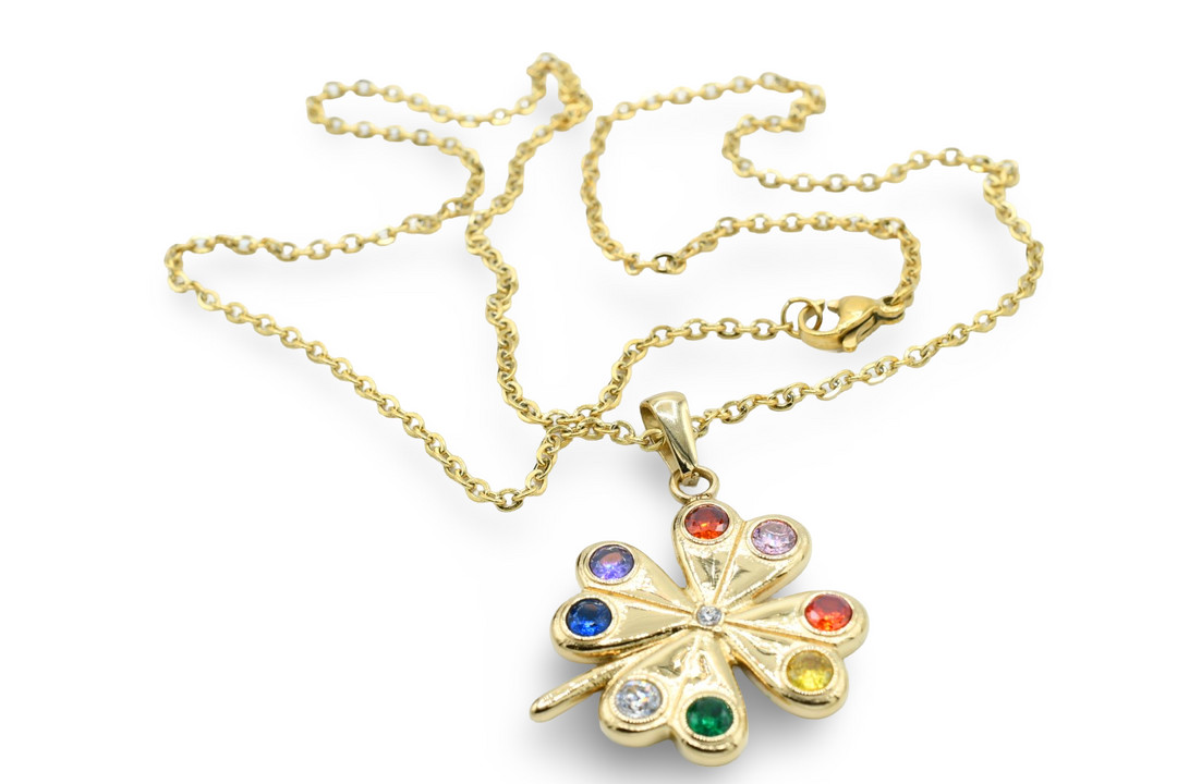 Trebol Necklace