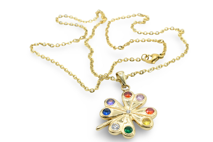 Trebol Necklace