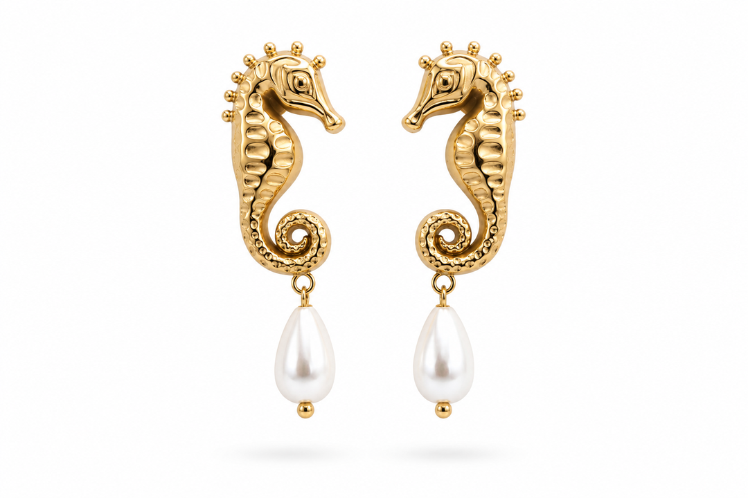 Seahorse Earrings