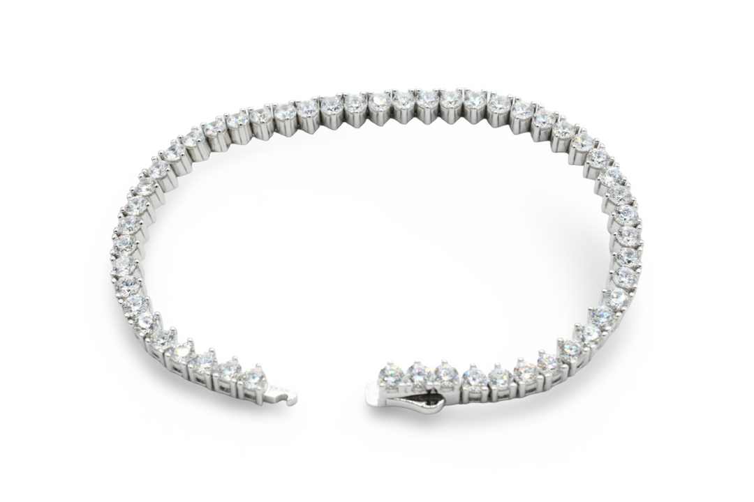 Tennis Bracelet Plata 925