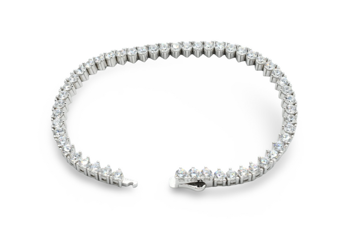 Tennis Bracelet Plata 925
