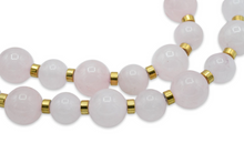 Load image into Gallery viewer, Rose Quartz Choker