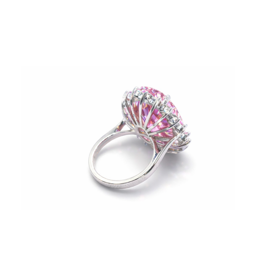 Princess Pink Ring 925