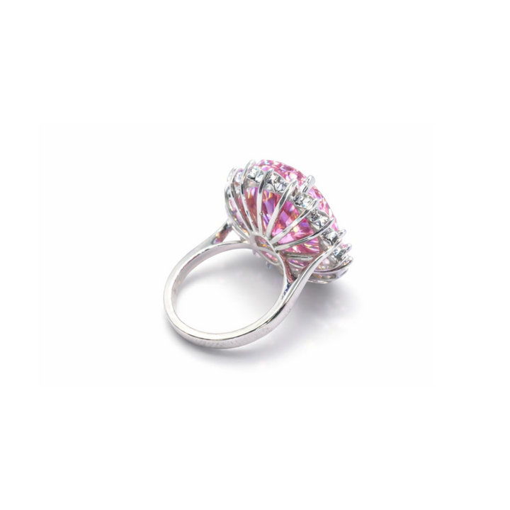 Princess Pink Ring 925