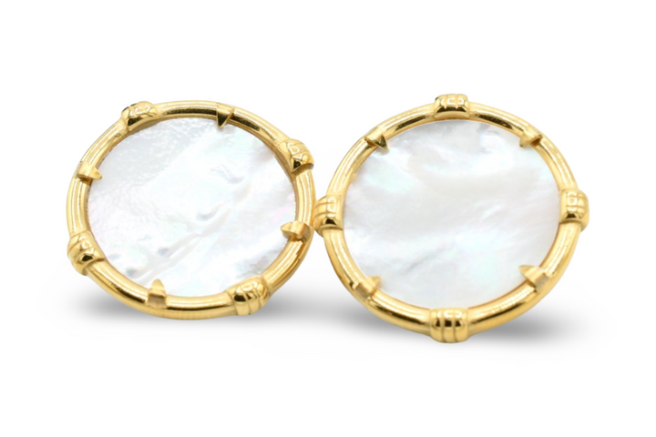 Mother Pearl Earrings