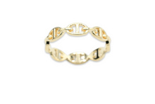 Load image into Gallery viewer, Chain Link Ring / Anillo 10K