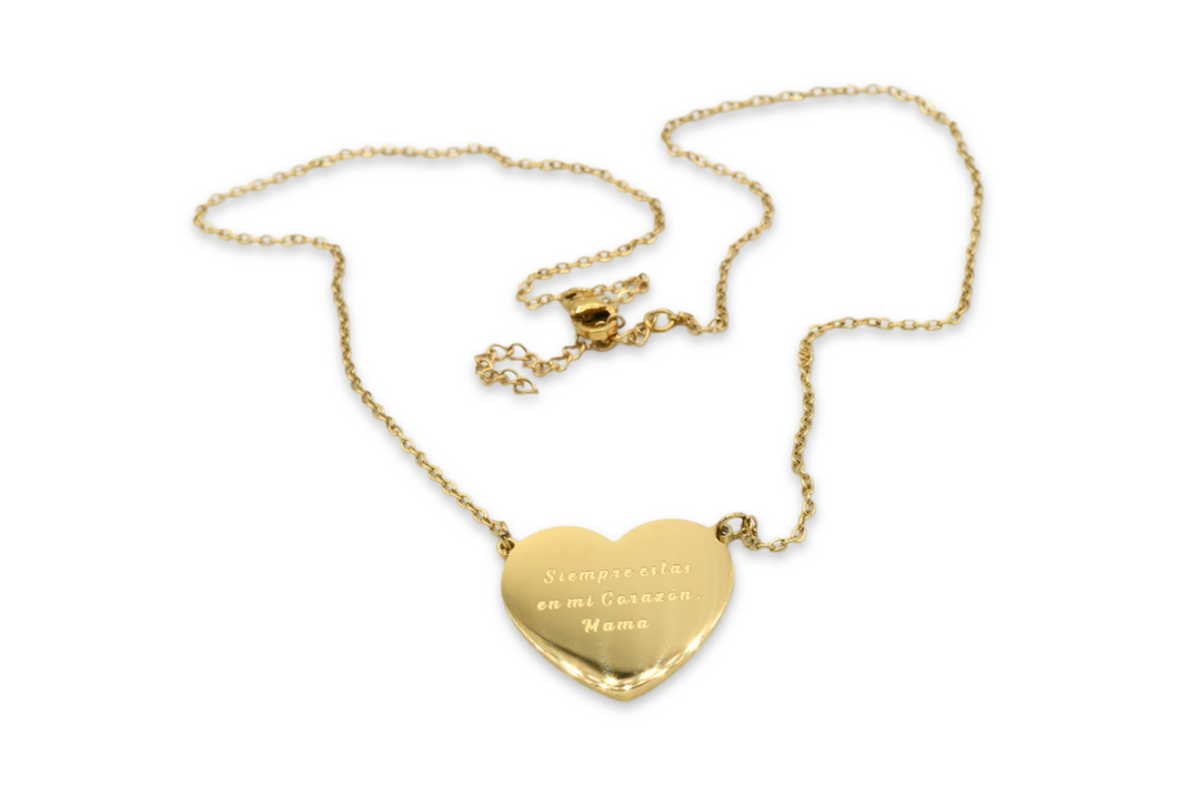 Mi Corazon Necklace 2