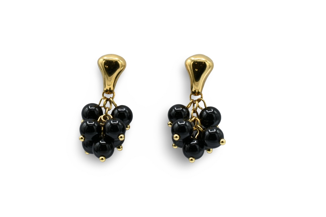 Natural Stone Earrings