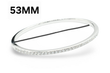Load image into Gallery viewer, Skinny Silver Bangle Plata 925