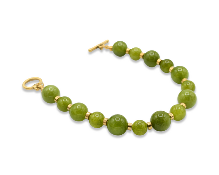 Light Olive Green Bracelet