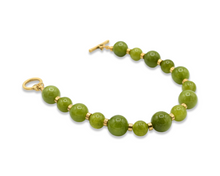 Load image into Gallery viewer, Light Olive Green Bracelet