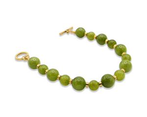 Light Olive Green Bracelet