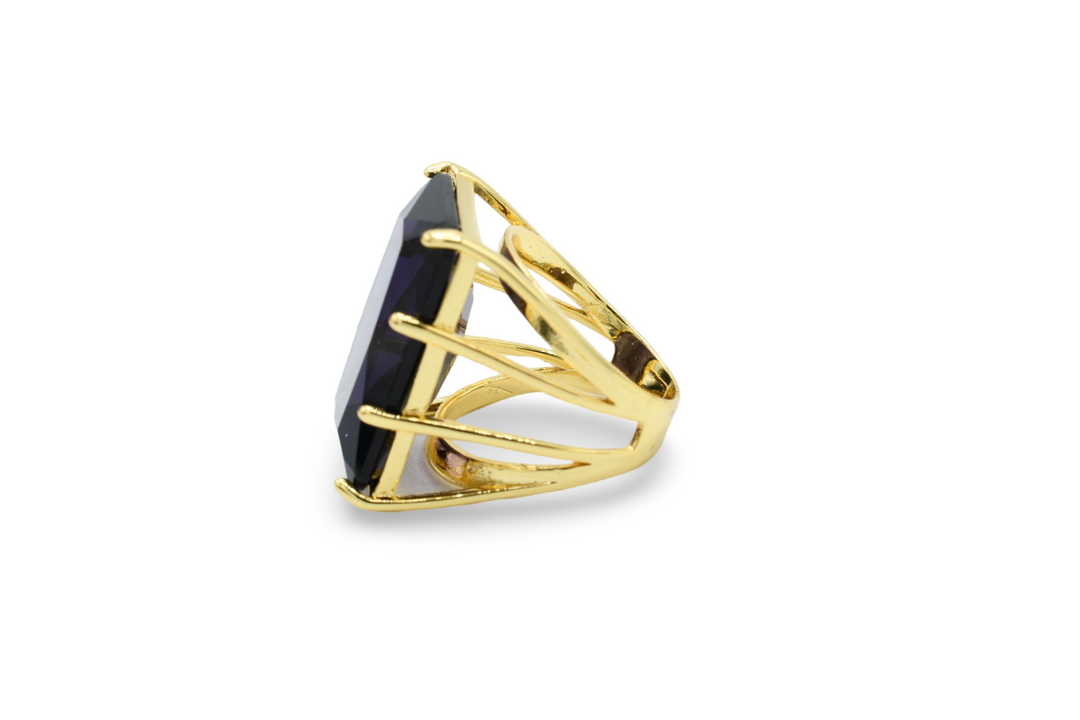 Explicit Dark Purple Ring / Anillo