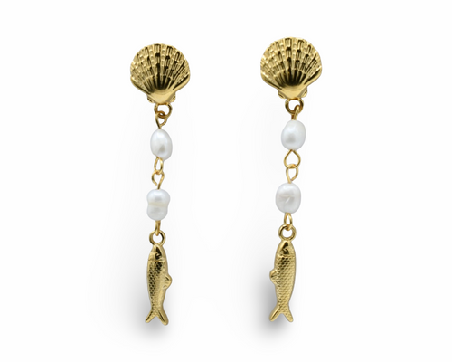 Pearl Earrings