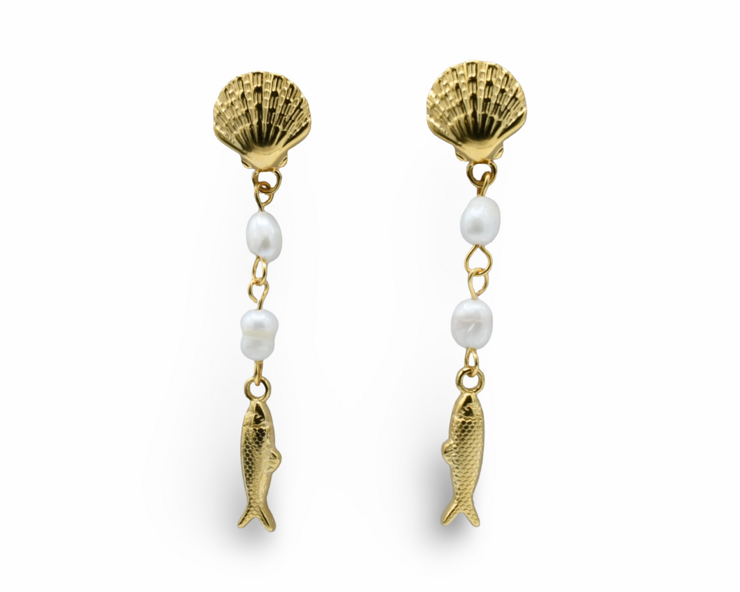 Pearl Earrings