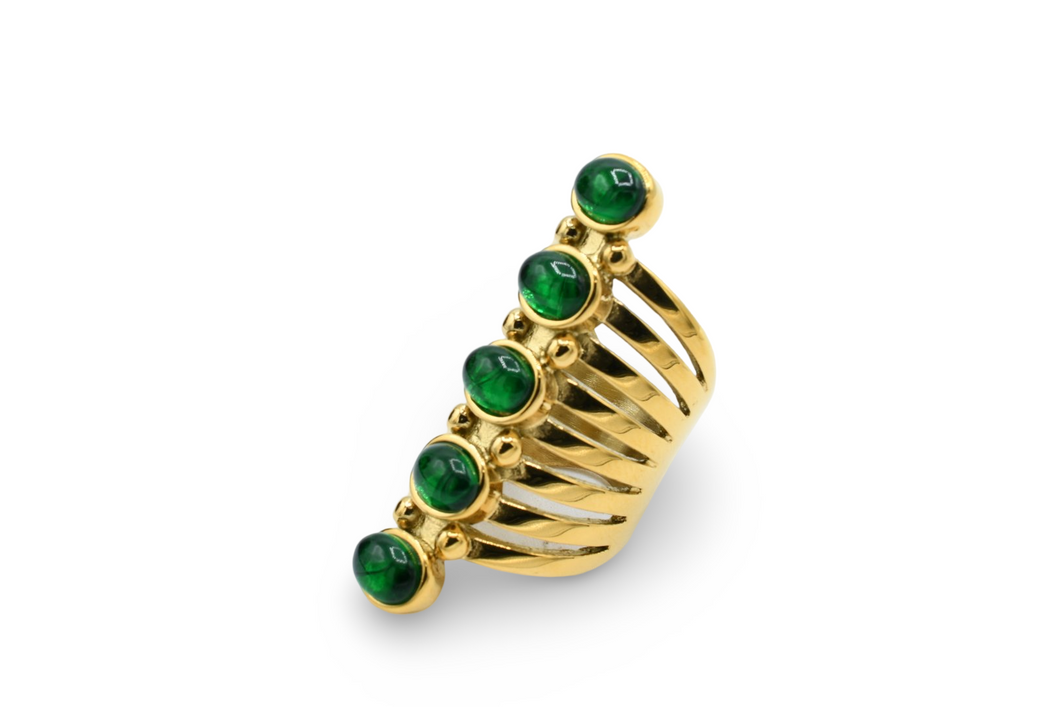 Green Lady Ring / Anillo