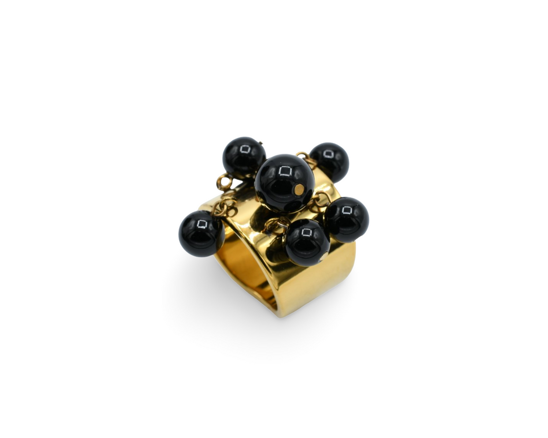 Onyx Ring / Anillo