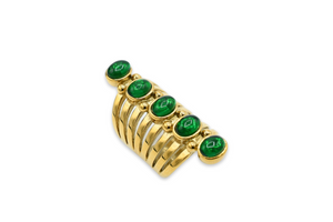 Green Lady Ring / Anillo