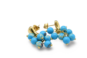 Natural Stone Earrings