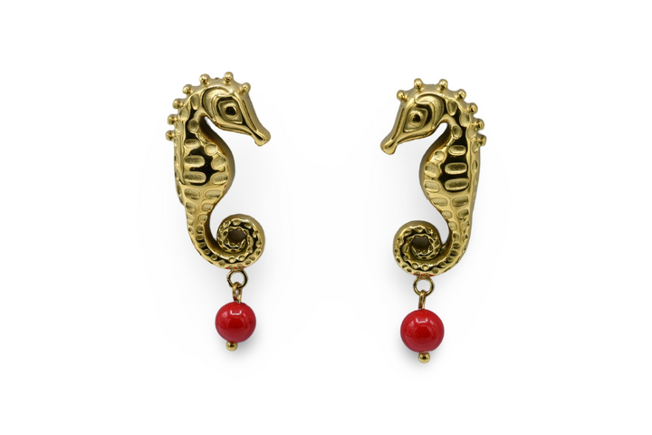 Seahorse Earrings