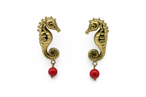 Seahorse Earrings