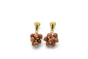 Natural Stone Earrings