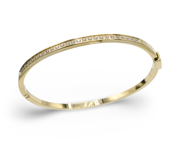 Skinny Steel Bangle