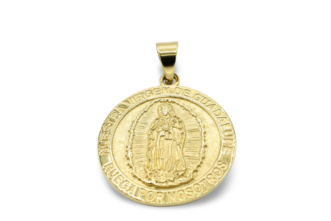 Guadalupe Medallion Pendant