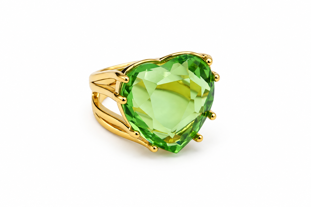 Explicit Apple Green Ring