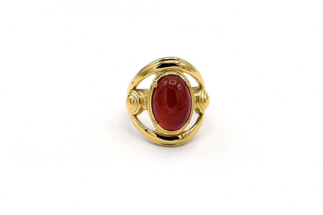 Red Patrick Ring