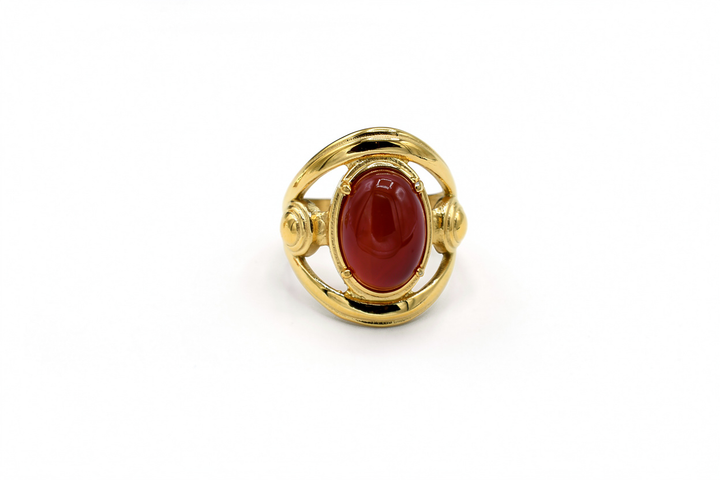 Red Patrick Ring