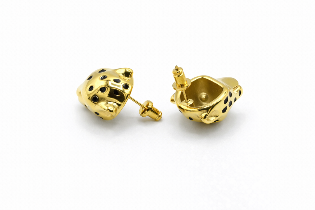 Panther Earrings