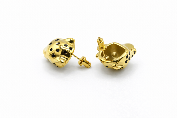Panther Earrings