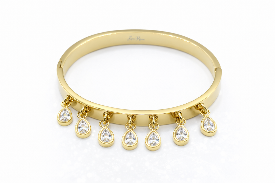 Dangling Stone Bangle