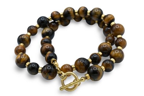 Tigers Eye Choker