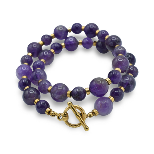 Amethyst Choker