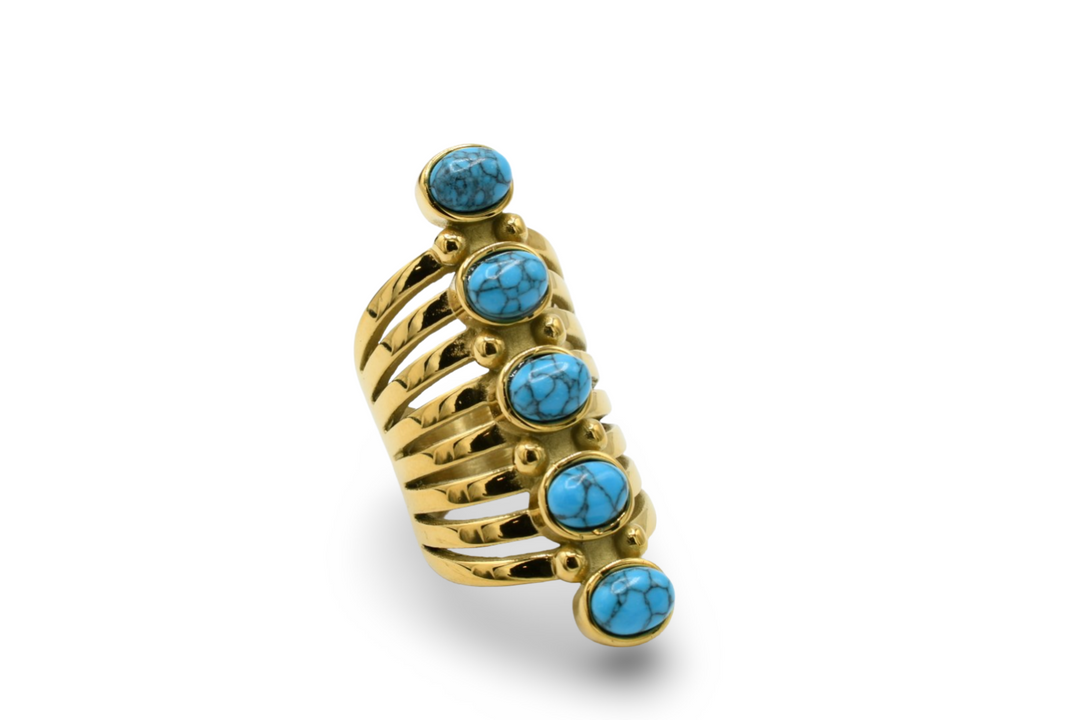 Turquoise Lady Ring / Anillo