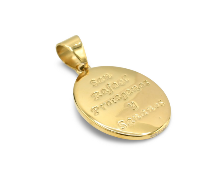 Saint Raphael Pendant