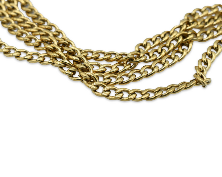 Long Skinny Necklace