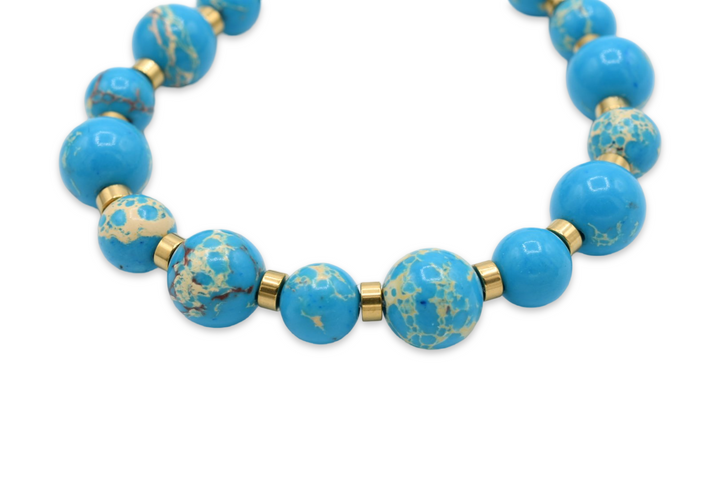 Blue Turquoise Bracelet