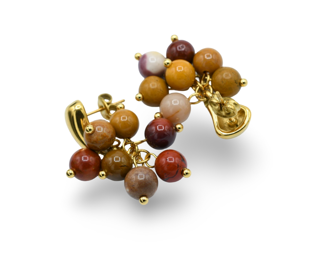 Natural Stone Earrings