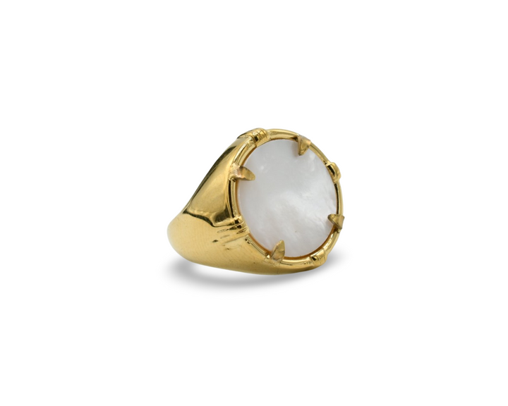 Mother Pearl Ring / Anillo