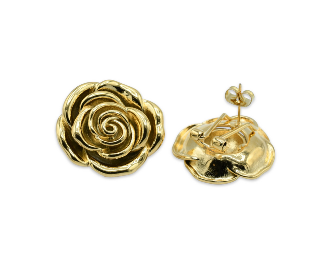 Rose Earrings