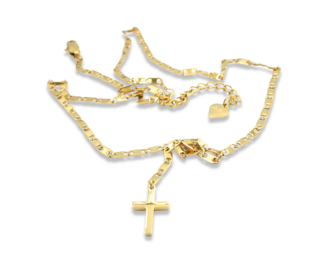 Florencia Cross Necklace